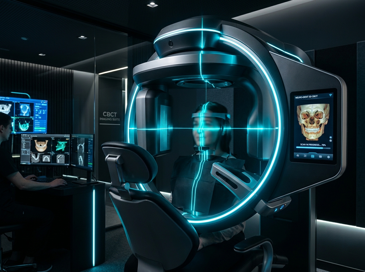 CBCT machine blueprint