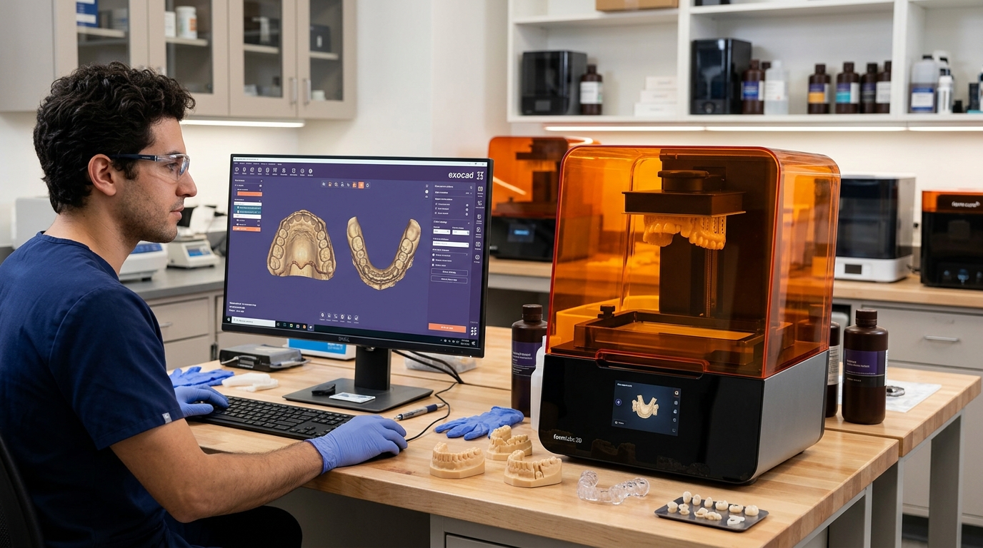 Tolard 3D printing laboratory