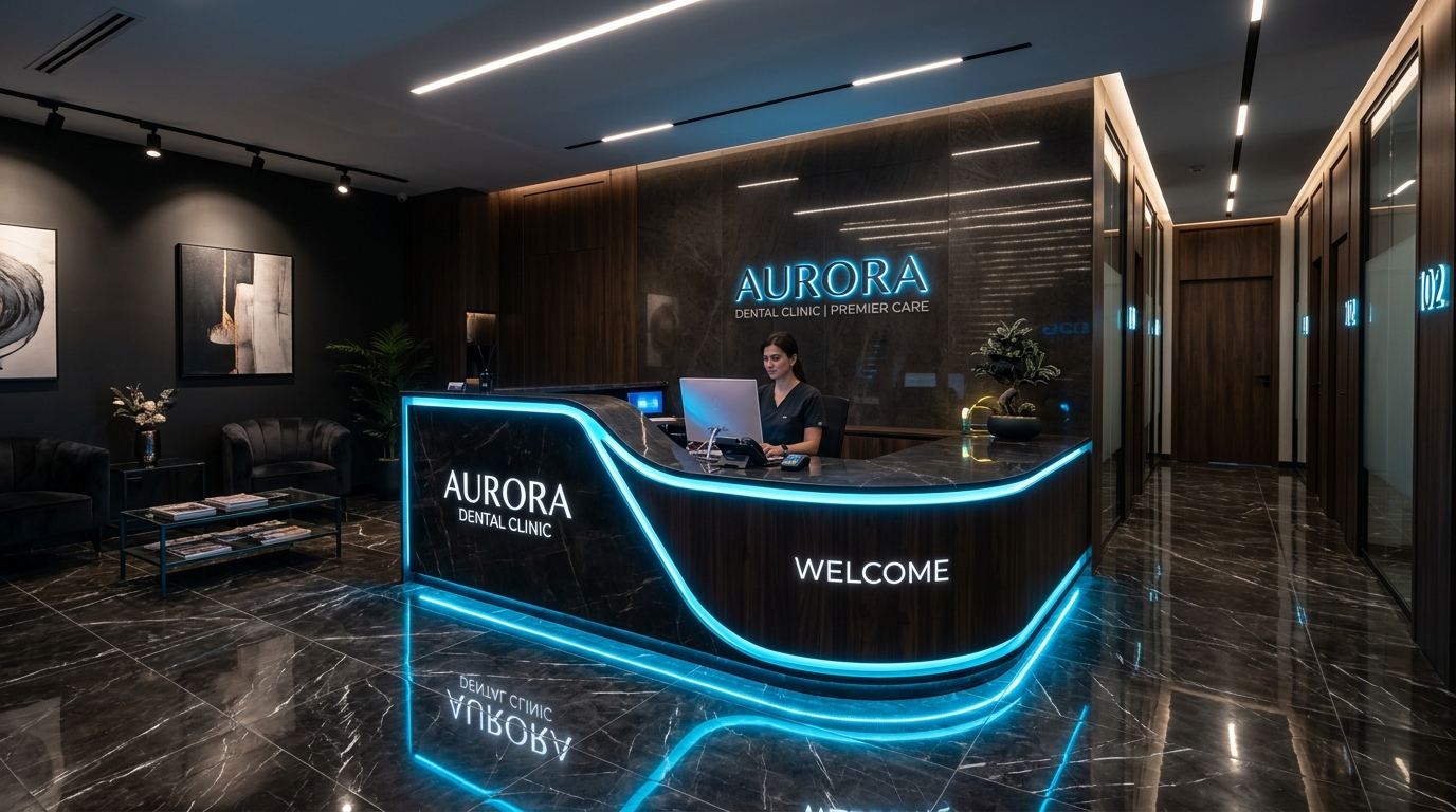 Avrasya MedTech Reception Lounge