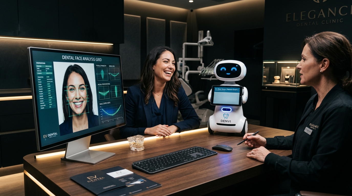 Smilebot Consultation Screen